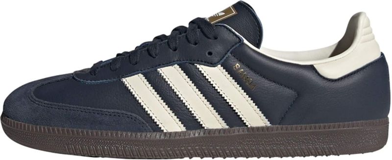 Adidas - Samba - Sneakers - Wit - Leer