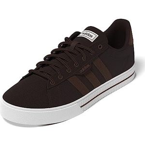 adidas Daily 3.0 Sneaker heren, shadow brown/preloved brown/ftwr white, 40 EU