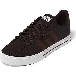 adidas Daily 3.0 Sneaker heren, shadow brown/preloved brown/ftwr white, 40 2/3 EU