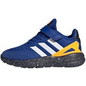 adidas Nebzed Elastic Lace Top Strap Schoenen Schuhe-Hoch, Team royal Blue/FTWR Wit/Flash oranje, 38 EU