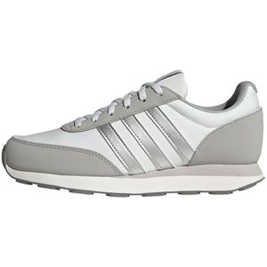 adidas Run 60s 3.0 Lifestyle Running dames hardloopschoenen, crystal white/matte silver/grey two, 42 EU