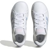 Sneakers Grand Court 2.0 ADIDAS SPORTSWEAR. Polyester materiaal. Maten 28. Wit kleur