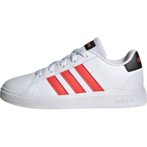 adidas GRAND COURT 2.0 K für Kinder, weiß, Gr. 28 EU / 10 Kids UK