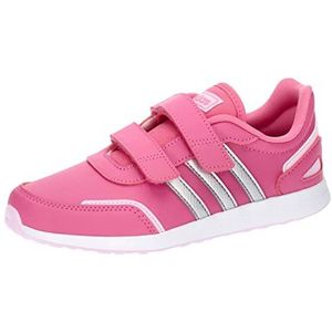 Adidas Vs Switch 3 Cf Running Shoes Roze EU 31 1/2 Jongen