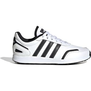 adidas VS Switch 3 Lifestyle Running Lace Sneakers uniseks-kind, ftwr white/core black/core black, 34 EU