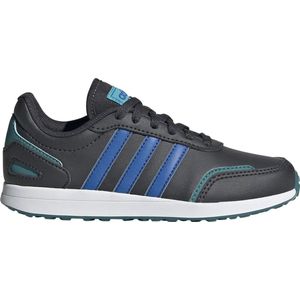 adidas VS Switch 3 Lifestyle Running Lace Sneakers uniseks-kind, carbon/bright royal/arctic fusion, 38 2/3 EU