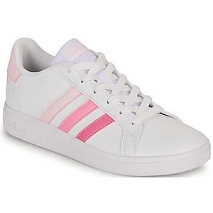 Adidas Grand Court Lifestyle tennissneakers voor heren, uniseks, doorzichtig roze/zalig roze/roze fusion, 36 2/3 EU