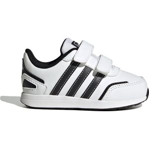 adidas Vs Switch 3 CF I Sneakers voor kinderen, uniseks, Veelkleurig (Ftwbla Negbás Negbás), 23 EU