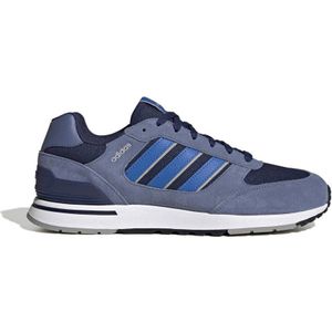 adidas Sportswear Run 80s sneakers blauw/donkerblauw/kobaltblauw