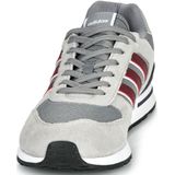 Sneakers Run 80s ADIDAS SPORTSWEAR. Leer materiaal. Maten 44. Grijs kleur