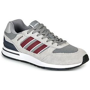 Sneakers Run 80s ADIDAS SPORTSWEAR. Leer materiaal. Maten 44. Grijs kleur