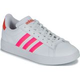 Sneakers Grand Court 2.0 ADIDAS SPORTSWEAR. Polyester materiaal. Maten 39 1/3. Wit kleur