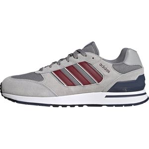 adidas Sportswear Run 80s sneakers grijs/rood/donkerblauw