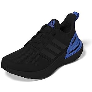 adidas Rapidasport K, lage schoenen (niet voetbal) uniseks voor kinderen en jongeren, Core Black Reflective Bright Royal, 35 EU