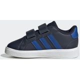 Adidas Grand Court 2.0 Cf I, uniseks kindersneakers, Legend ink/Team Royal Blue/Ftwr Wit
