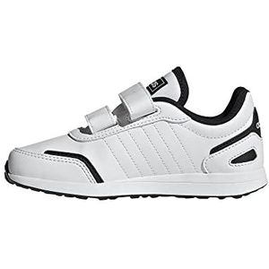 adidas Vs Switch 3 Lifestyle Running Hook and Loop Strap Sneakers voor kinderen, uniseks, Ftwr White Core Black Core Black, 29 EU