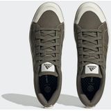 adidas Heren Bravada 2.0 Lifestyle Skateboarden Canvas Schoenen Sneaker, Olive Strata Olive Strata Off White, 44 2/3 EU
