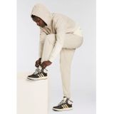 Hoops - 3.0 Mid - Lifestyle Basketball - Zwart - Textiel