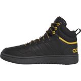 Adidas - Hoops 3.0 - Sneakers - Wit - Textiel