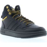 Adidas - Hoops 3.0 - Sneakers - Wit - Textiel
