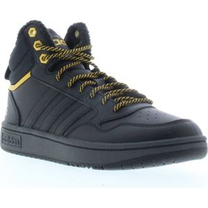 Adidas - Hoops 3.0 - Sneakers - Wit - Textiel