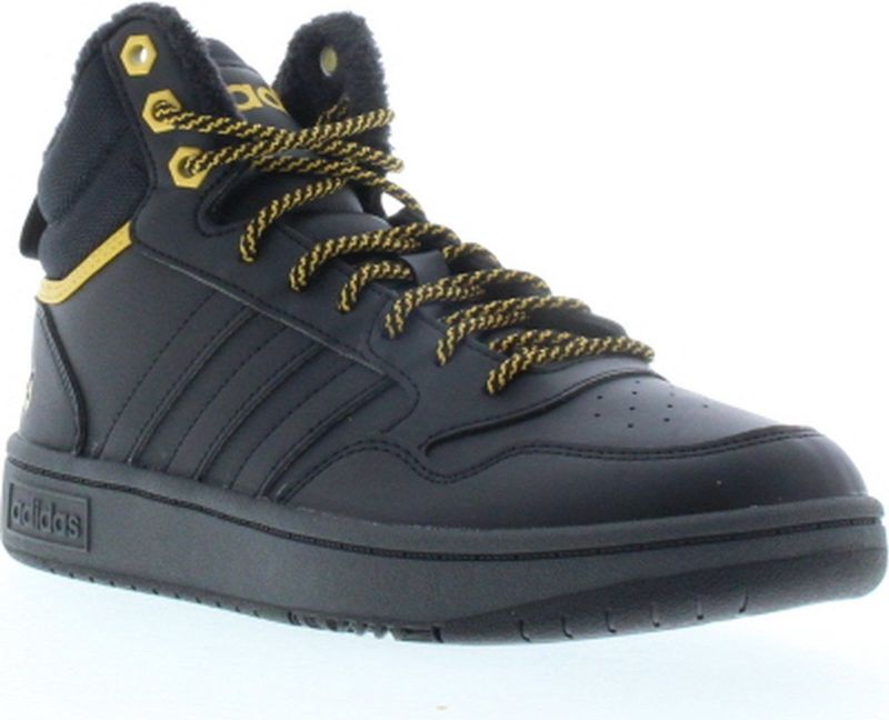 Adidas - Hoops 3.0 - Sneakers - Wit - Textiel