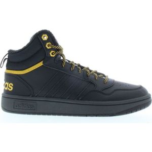 ADIDAS - hoops 3.0 mid wtr - Zwart