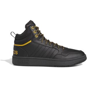 Sneakers Hoops 3.0 Mid ADIDAS SPORTSWEAR. Polyester materiaal. Maten 40. Zwart kleur