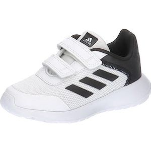 adidas Tensaur Run Sneakers uniseks-kind, Ftwr White/Core Black/Core Black, 28 EU