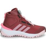 adidas Uniseks kinderen Fortatrail Shoes Kids Boa Low, Shadow Red Wonder Orchidee Clear Pink, 28 EU