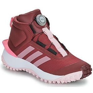 adidas Fortatrail Boa gymschoenen voor kinderen, uniseks, Shadow Red Wonder Orchid Clear Pink, 38 EU