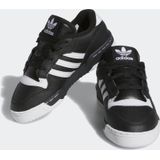 Sneakers adidas  Rivalry Low - Kinderen Zwart/wit Unisex