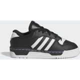 Sneakers adidas  Rivalry Low - Kinderen Zwart/wit Unisex