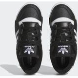 Sneakers adidas  Rivalry Low - Kinderen Zwart/wit Unisex