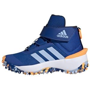 adidas Fortatrail Sneakers voor kinderen, uniseks, Team Royal Blue Dawn Flash Orange, 36.5 EU