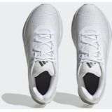 Sneakers Duramo adidas Performance. Polyester materiaal. Maten 37 1/3. Wit kleur