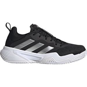 adidas Barricade Cl W, Shoes-Low (Non Football) dames, Core Black/Silver Met./Ftwr White, 36 2/3 EU, Core Zwart Zilver Met Ftwr Wit, 36.5 EU