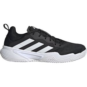 Adidas Barricade Cl Tennisbannen Schoenen Zwart EU 40 2/3 Man