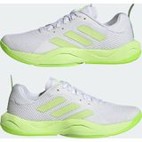 adidas Performance Rapidmove - Sportschoenen - Unisex - Wit - Textiel