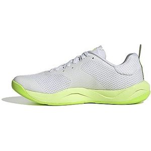 adidas Rapidmove Trainer W, Shoes-Low (Non Football) dames, Ftwr White/Pulse Lime/Lucid Lemon, 36 2/3 EU, Ftwr White Pulse Lime Lucid Lemon, 36.5 EU