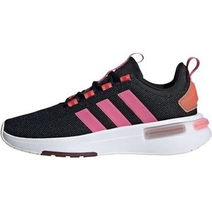 adidas Racer TR23 Sneakers dames, core black/pink fusion/shadow red, 37 1/3 EU
