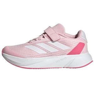 adidas Duramo SL Sneakers uniseks-volwassene, Clear Pink/Ftwr White/Pink Fusion Strap, 38 2/3 EU