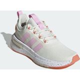 adidas - RACER TR23 - Sneakers - Wit/Oranje/Fuchsia - Textiel/Polyester
