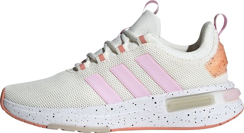 adidas - RACER TR23 - Sneakers - Wit/Oranje/Fuchsia - Textiel/Polyester