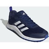 adidas Unisex Everyset Trainer Niet-voetbal lage schoenen, Donkerblauw Ftwr Wit Lucid Blauw, 41 1/3 EU