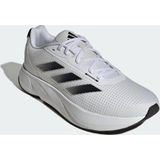 adidas Duramo SL Hardloopschoenen voor heren, Cloud Wit/Core Zwart/Grijs Five, 46 EU