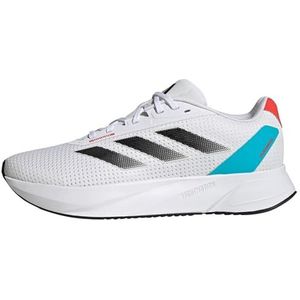 adidas Duramo SL Sneakers heren, ftwr white/core black/lucid cyan, 46 EU