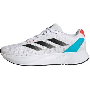 adidas Duramo SL Sneakers heren, ftwr white/core black/lucid cyan, 47 1/3 EU