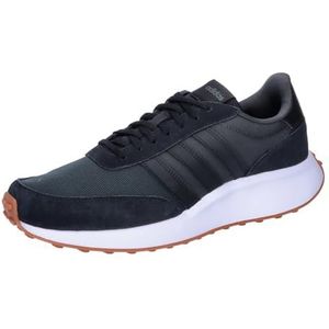 adidas Run 70s Lifestyle Running Sneaker heren, carbon/core black/ftwr white, 40 EU