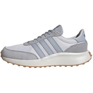 adidas Run 70s Lifestyle Running Sneaker heren, dash grey/halo silver/core white, 42 2/3 EU